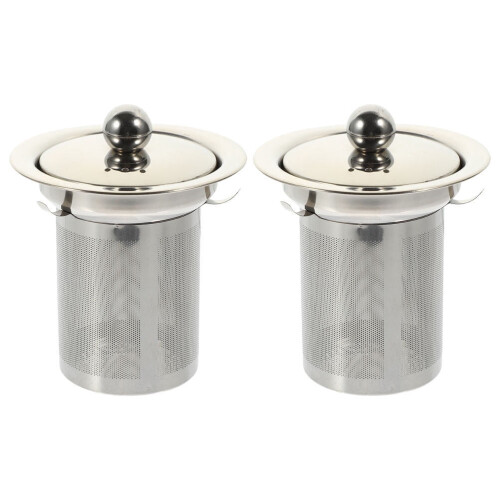 Insert à thé à maille fine (2 pièces)