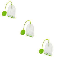 infuseur à thé en silicone, lot de 3 pièces