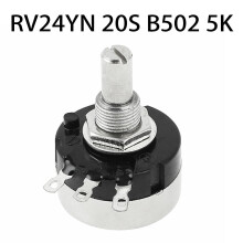 Mosiee5K potentiometer RV24YN20S B502 24mm single-turn