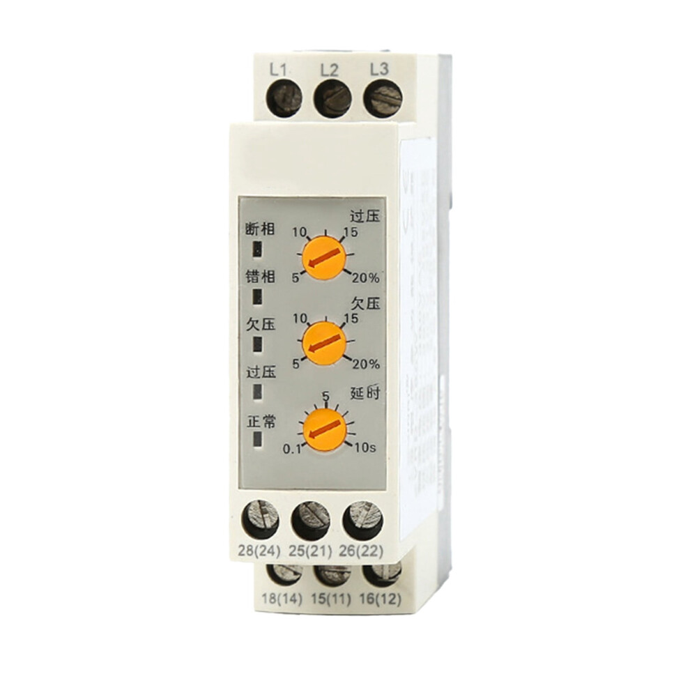 Mosiee Jvrd-380W Three-Phase Voltage Sequence Protector 9107258928276