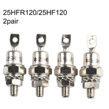 Ensretterdiode 25A 25HFR120/25HF120 2 par