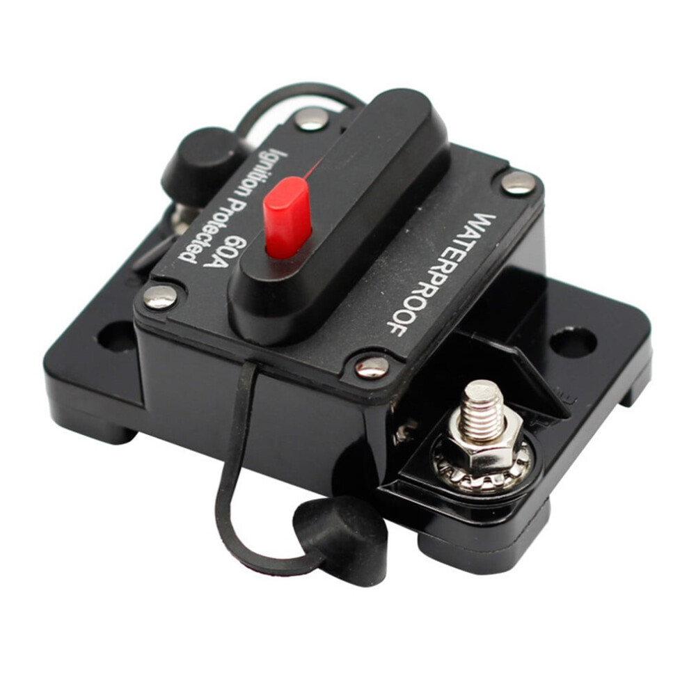 Mosiee 12V 250A Inline Circuit Breaker With Manual Control 9107258955975
