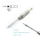 Mosiee TS-BC02heating tip steel100mm129x16mm 1