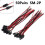 Cabo conector LED JST SM2 de 10 cm, 50 pares 1