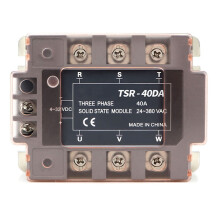 Τριφασικός έλεγχος DC Mosiee TSR-40DA SSR AC380V40A