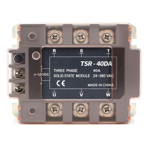 Τριφασικός έλεγχος DC Mosiee TSR-40DA SSR AC380V40A
