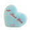 Heart Shaped LED Pillow Blue Stuffed Toy 3
