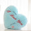 Heart Shaped LED Pillow Blue Stuffed Toy 6