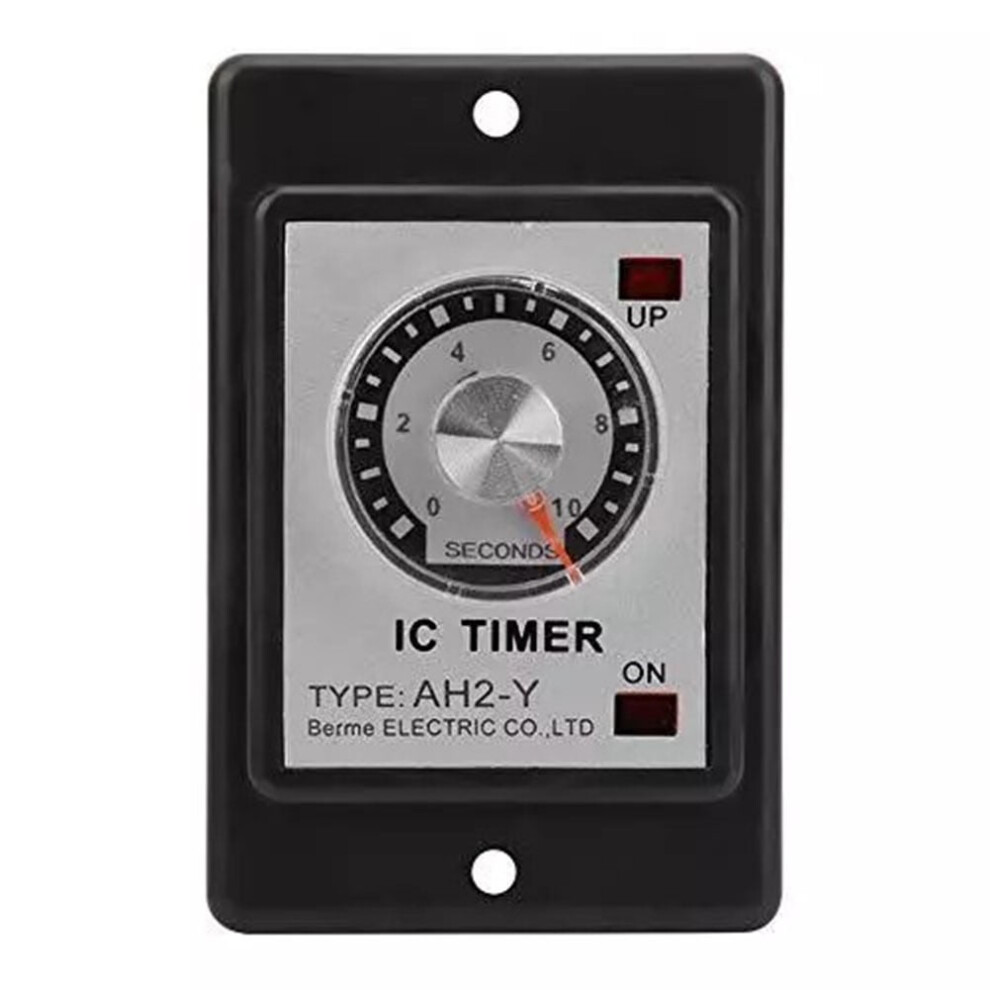 Mosiee Power On Delay Timer Relay Ac 220V 0-60S 9107258928429