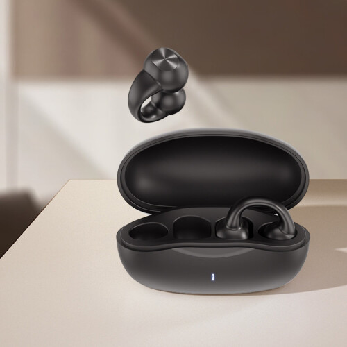 Bluetooth 5.3 Open-Ear Wireless Earbuds Black 2