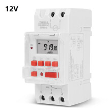 Tm919B időzítő kapcsoló programozható idővezérlő automatikus ciklusidőzítő kapcsoló