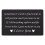 Engraved Metal Wallet Card Personalized 1pc 2