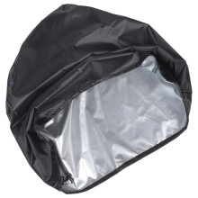 Housse anti-poussière lavable pour ventilateurs industriels ronds