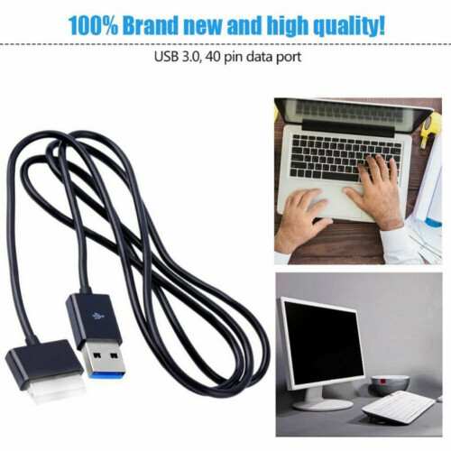 USB 3.0 data sync cable 6.56ft for Asus EeePad 1