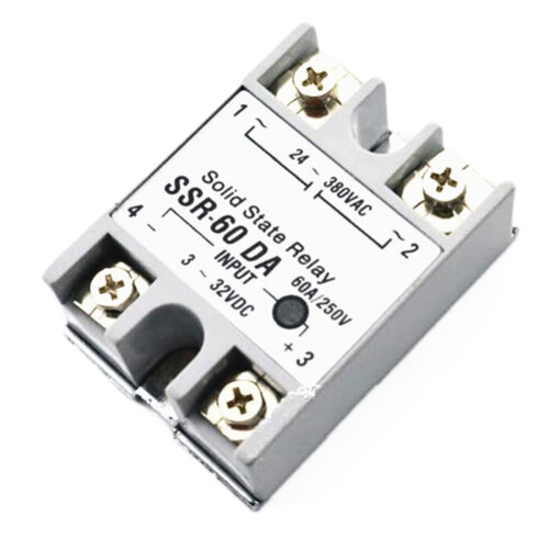 Mosiee Solid State Relay SSR-10-100DA DC Control AC