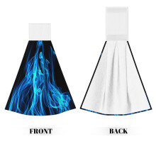 Ručníky Flame Coral Velvet se suchým zipem