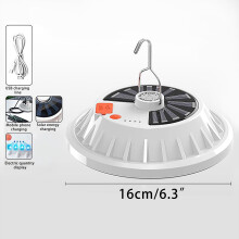 LED-Notleuchte, solaraufladbar, 1 Stück