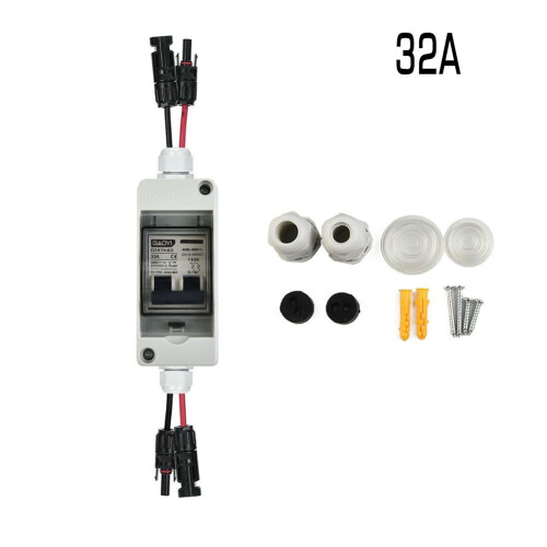 Mosiee PV scheidingsschakelaar DC/AC30A IP65