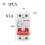 Disjuntor miniatura CA Mosiee 2P220A 1