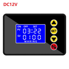 Programovatelný mikropočítač s digitálním časovačem LCD