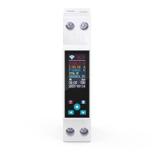 Mosiee WiFi slimme stroomonderbreker met LCD-energiemeter (1 stuk)