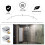 Shower Door Wheels Set Top and Bottom Rollers 4