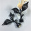 Leaf-Shaped Curtain Rod Finials1Piece 1