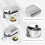 Shower Door Wheels Set Top and Bottom Rollers 2