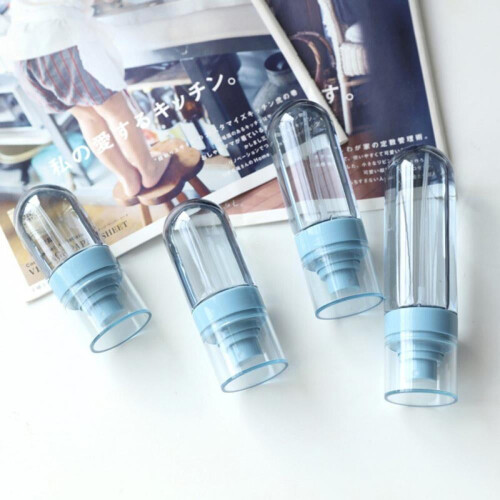 Μικρό Μπουκάλι Σπρέι 3.4Oz/100Ml - Ψεκαστήρας Μαλλιών με Λεπτή Ομίχλη, Επαναγεμιζόμενα 2