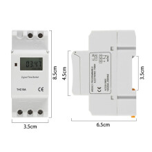 Mosiee LCD programozható időkapcsoló AC220V16A1pc