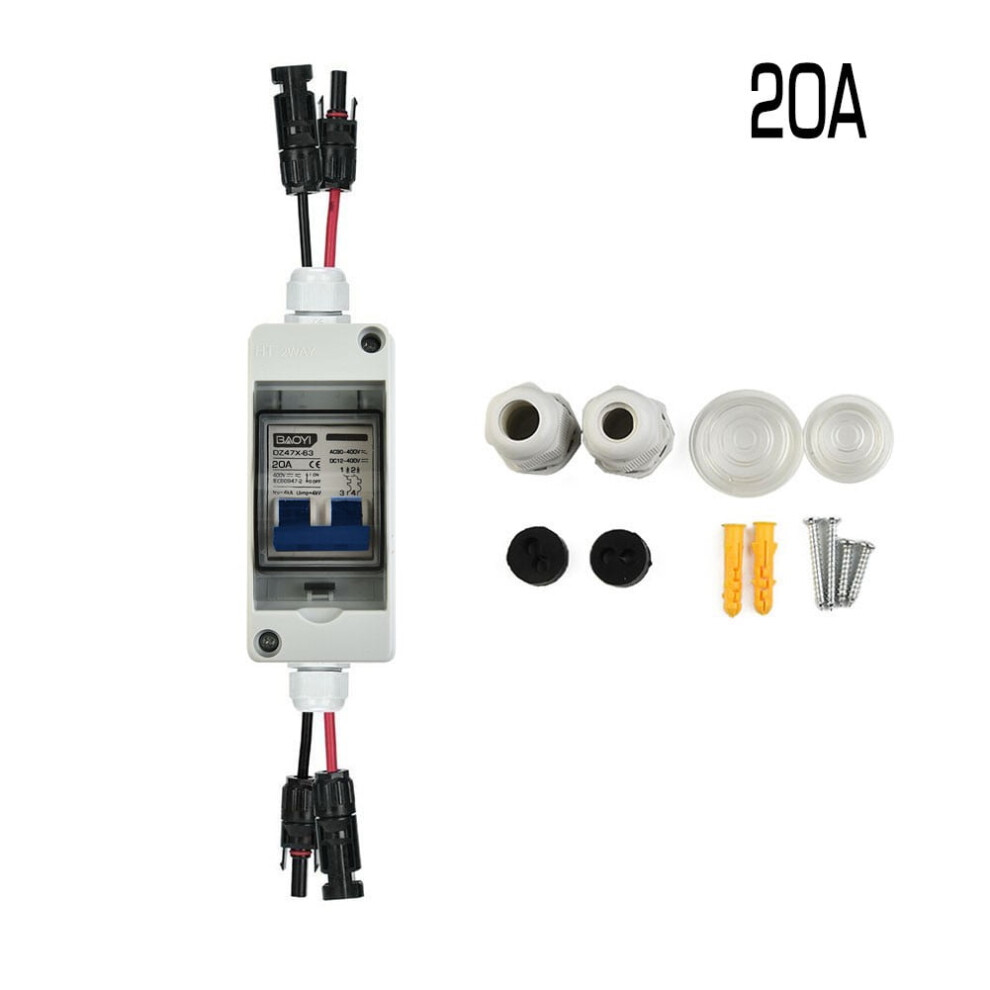 Mosiee Pv Isolator Switch Dc/Ac 30A Ip65 9107258946263