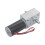 Κινητήρας με διπλό άξονα Mosiee DC12V με κοχλία 10RPM 1
