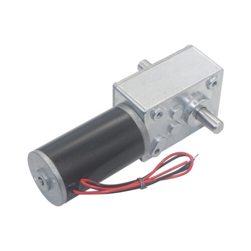 Κινητήρας με διπλό άξονα Mosiee DC12V με κοχλία 10RPM