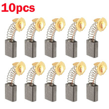 Escobillas de carbón para motores eléctricos 16x13x6mm 10 unidades