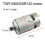 Ηλεκτρικός κινητήρας τρυπανιού 12V 14.4V λιθίου 1