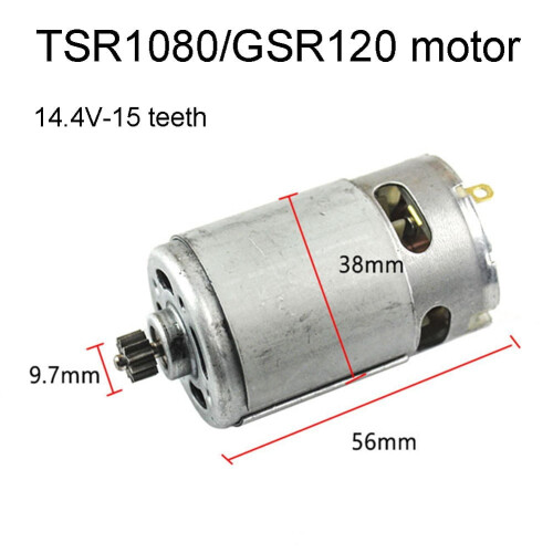 Ηλεκτρικός κινητήρας τρυπανιού 12V 14.4V λιθίου