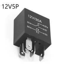 Mosiee autóipari relé 12V/24V30A5-tűs
