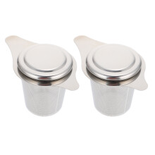 Infuseur à thé en acier inoxydable (2 pièces)