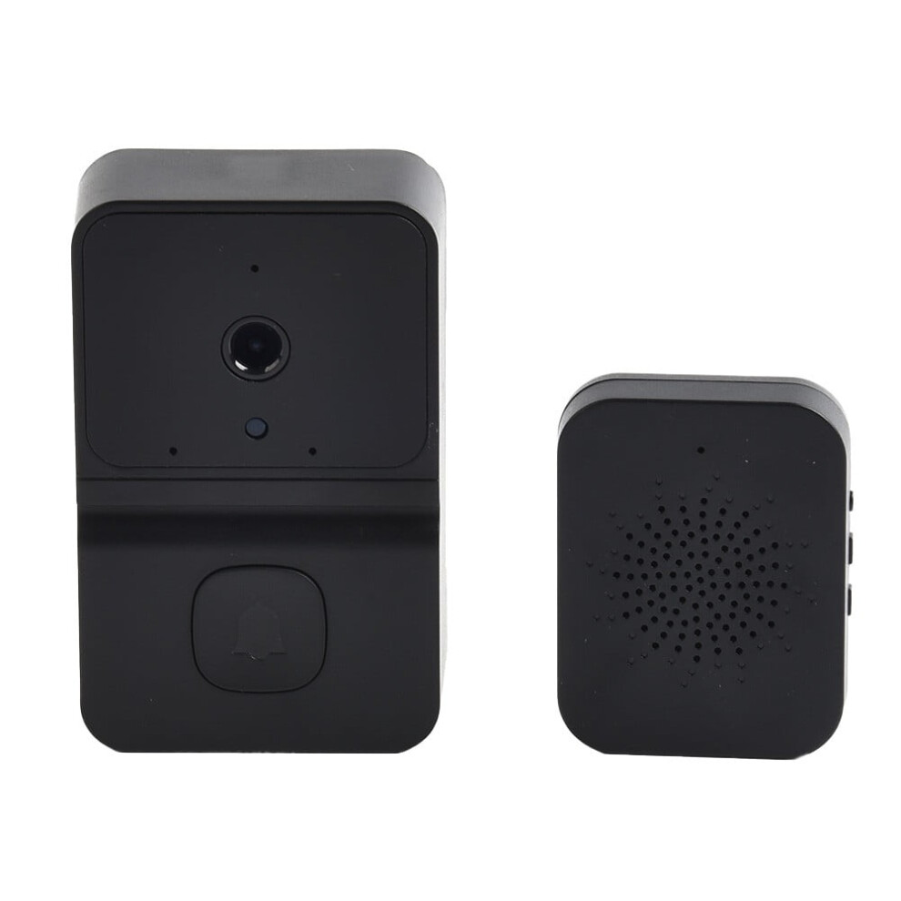 Wireless Wi-Fi Video Doorbell Security Camera 1Pc 9107258930101