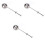 Boules à thé en acier inoxydable (lot de 3) 1
