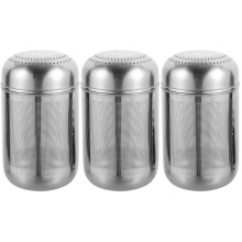 Infuseur à thé passoire à mailles fines, 3 pièces