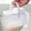 Rice washer strainer bowl with handle, portable, 1 piece 7
