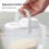 Rice washer strainer bowl with handle, portable, 1 piece 8