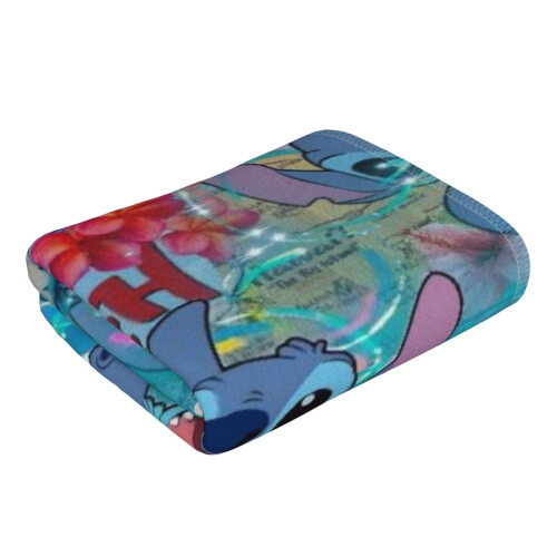 Ručníky Stitch do koupelny, měkké savé, 2 ks