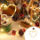 Luzes de Natal LED em formato de floco de neve e boneco de neve, branco quente, 24 1