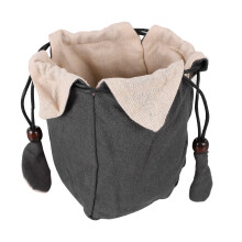 Sachet en coton pour théière portable, pochette de rangement pour théière (2 pièces)