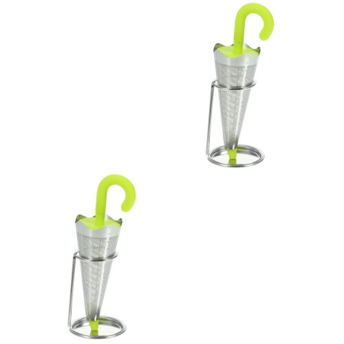 Paraply teinfuser rustfrit stål 2 stk.