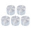 Bouton de commande de brûleur de cuisinière à gaz de rechange (5 pièces) 1