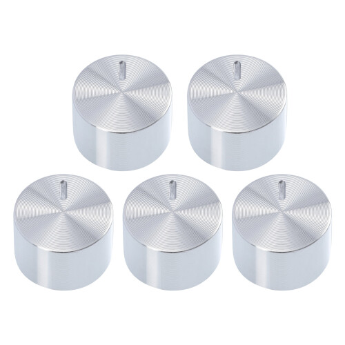 Bouton de commande de brûleur de cuisinière à gaz de rechange (5 pièces)
