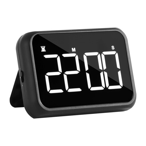 Viflosae Rechargeable Cooking Timer with Magnetic Mount and 1